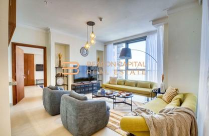 شقة - 3 غرف نوم - 4 حمامات للبيع في دبي كريك ريزيدنس برج 2 شمال - Dubai Creek ريزيدنسز North - Dubai Creek ريزيدنسز - مرسى خور دبي - دبي
