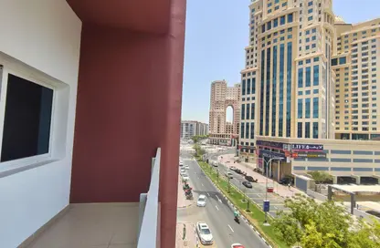 شقة - غرفة نوم - 2 حمامات للايجار في إس ريزدنس - واحة دبي للسيليكون - دبي