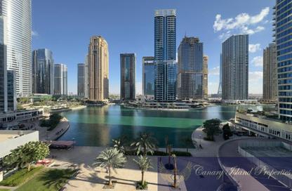 Apartment - 2 - 2 for sale in Wind Tower 1 - JLT Cluster B - Jumeirah Lake Towers - Dubai