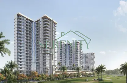 شقة - غرفة نوم - 2 حمامات للبيع في الحمرا جرين - قرية الحمرا - رأس الخيمة شقة - غرفة نوم - 2 حمامات للبيع في الحمرا جرين - قرية الحمرا - رأس الخيمة