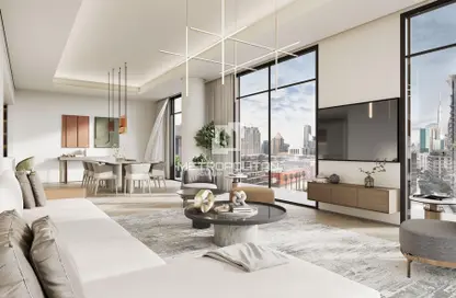 Apartment - 2 Bedrooms - 2 Bathrooms for sale in Northline 1 - Northline - City Walk - Dubai