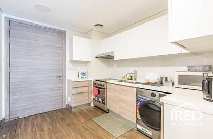 Apartment - Studio - 1 Bathroom for rent in SOL Bay - Business Bay - Dubai