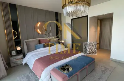 شقة - 2 غرف نوم - 3 حمامات للبيع في قرية الاميرة - الياسمين - عجمان