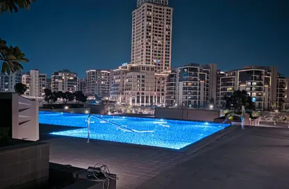 شقة - 3 غرف نوم - 5 حمامات للايجار في قصر الخور - مرسى خور دبي - دبي