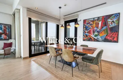 شقة - 3 غرف نوم - 5 حمامات للايجار في مساكن المارينا 2 - مساكن المارينا - نخلة جميرا - دبي