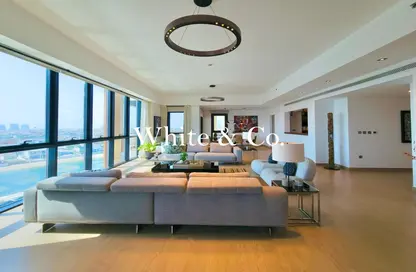 شقة - 3 غرف نوم - 5 حمامات للايجار في مساكن المارينا 2 - مساكن المارينا - نخلة جميرا - دبي