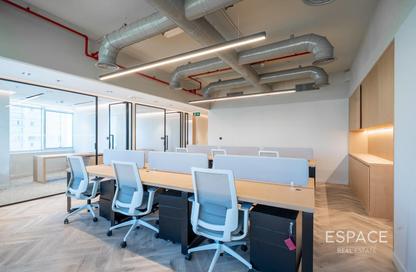 Office Space - Studio - 1 Bathroom for rent in Mazaya Business Avenue BB2 - Mazaya Business Avenue - Jumeirah Lake Towers - Dubai
