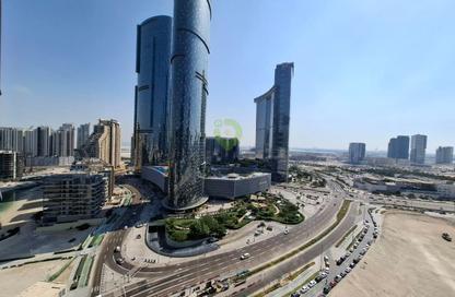 Apartment - 3 Bedrooms - 4 Bathrooms for rent in Radiant Square - City Of Lights - Al Reem Island - Abu Dhabi