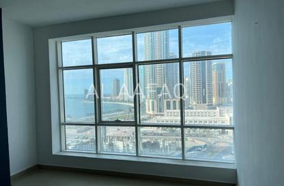 Apartment - 3 Bedrooms - 4 Bathrooms for rent in Al Khan Lagoon - Al Khan - Sharjah