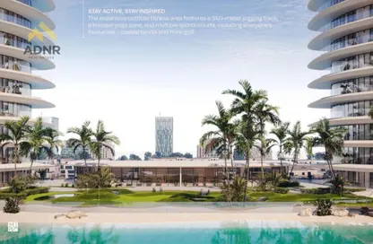 Apartment - 1 Bedroom - 2 Bathrooms for sale in Trussardi Residences Phase II - Trussardi Residences - Al Furjan - Dubai