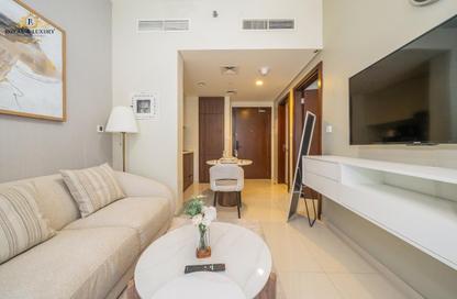 Apartment - 1 Bedroom - 1 Bathroom for rent in Vera Residences - Business Bay - Dubai
