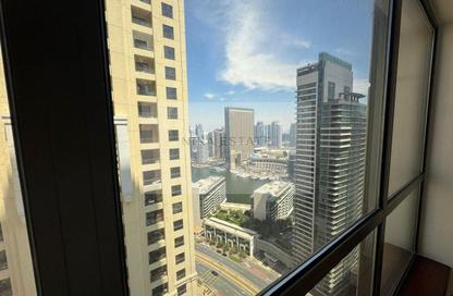 Apartment - 2 Bedrooms - 3 Bathrooms for rent in Rimal 1 - Rimal - Jumeirah Beach Residence - Dubai