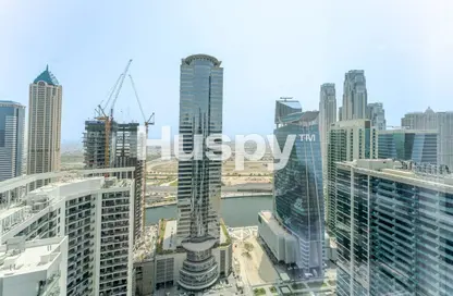 Office Space - 1 Bedroom - 1 Bathroom for rent in Park Lane Tower - Business Bay - Dubai