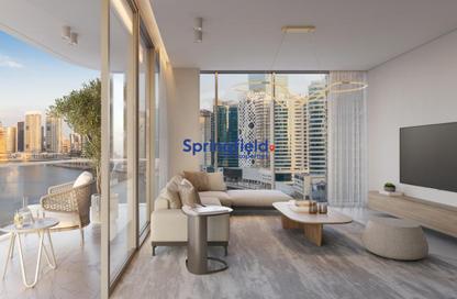 Apartment - 1 Bedroom - 2 Bathrooms for sale in DG1 - Business Bay - Dubai