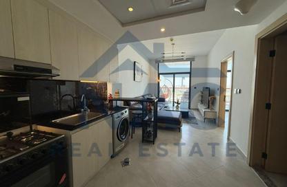 Apartment - 1 Bedroom - 1 Bathroom for rent in Binghatti Avenue - Al Jaddaf - Dubai