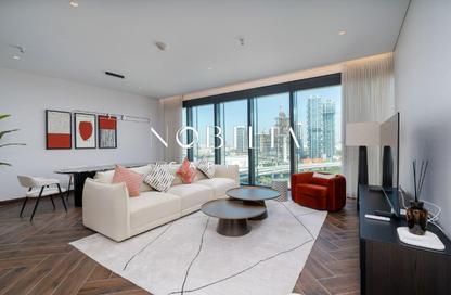 Apartment - 1 Bedroom - 2 Bathrooms for rent in One Za'abeel The Residences - Zabeel 1 - Zabeel - Dubai Apartment - 1 Bedroom - 2 Bathrooms for rent in One Za'abeel The Residences - Zabeel 1 - Zabeel - Dubai