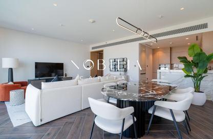 Apartment - 1 Bedroom - 2 Bathrooms for rent in One Za'abeel The Residences - Zabeel 1 - Zabeel - Dubai