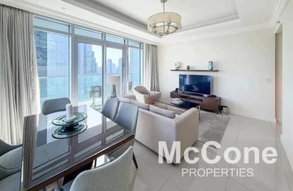 Apartment - 2 Bedrooms - 3 Bathrooms for rent in The Address Residence Fountain Views 1 - The Address Residence Fountain Views - Downtown Dubai - Dubai