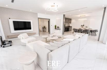 Villa - 6 Bedrooms - 6 Bathrooms for rent in Garden Homes Frond M - Garden Homes - Palm Jumeirah - Dubai Villa - 6 Bedrooms - 6 Bathrooms for rent in Garden Homes Frond M - Garden Homes - Palm Jumeirah - Dubai
