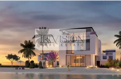 Townhouse - 4 Bedrooms - 5 Bathrooms for sale in Sun Island - Ajmal Makan City - Sharjah Waterfront City - Sharjah