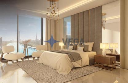 Apartment - 1 Bedroom - 2 Bathrooms for sale in Azizi Riviera Reve Tower 1 - Azizi Riviera Reve - Azizi Riviera - Meydan One - Meydan - Dubai