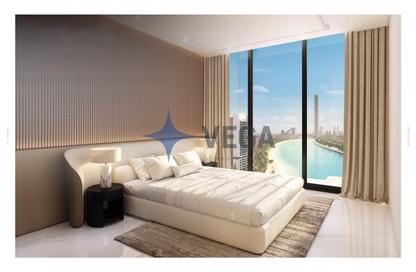 Apartment - 1 Bedroom - 2 Bathrooms for sale in Azizi Riviera Reve Tower 1 - Azizi Riviera Reve - Azizi Riviera - Meydan One - Meydan - Dubai