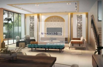 Townhouse - 5 - 6 for sale in Morocco - Damac Lagoons - Dubai Townhouse - 5 - 6 for sale in Morocco - Damac Lagoons - Dubai