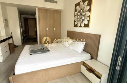 Apartment - Studio - 1 for rent in Azizi Riviera 23 - Azizi Riviera - Meydan One - Meydan - Dubai