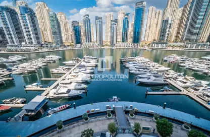 Apartment - 2 Bedrooms - 3 Bathrooms for sale in Vida Residences Dubai Marina - Dubai Marina - Dubai