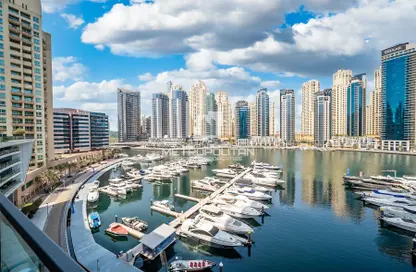 Apartment - 2 Bedrooms - 3 Bathrooms for sale in Vida Residences Dubai Marina - Dubai Marina - Dubai