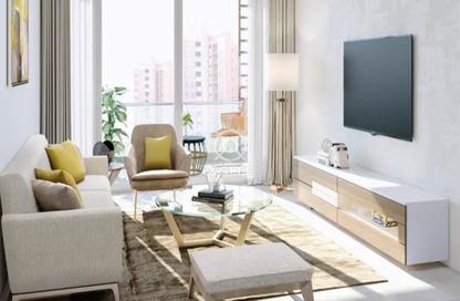 Apartment - Studio - 1 for sale in Azizi Grand - Dubai Sports City - Dubai