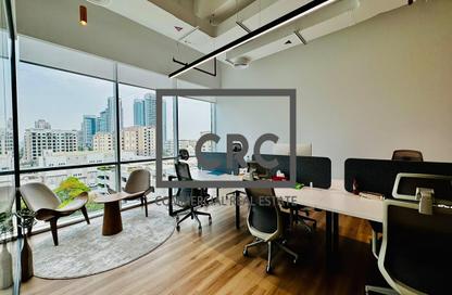 Office Space - Studio - 2 for rent in Emaar Business Park Building 3 - Emaar Business Park - Sheikh Zayed Road - Dubai