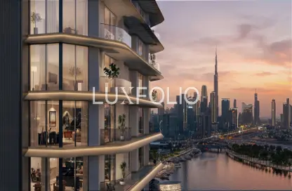 Apartment - 1 Bedroom - 2 Bathrooms for sale in Artistry One Residences - Dubai Design District - Dubai