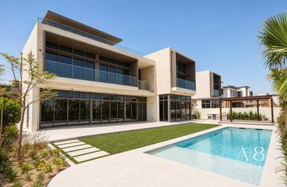 Villa - 6 - 7 for rent in Golf Place 2 - Golf Place - Dubai Hills Estate - Dubai
