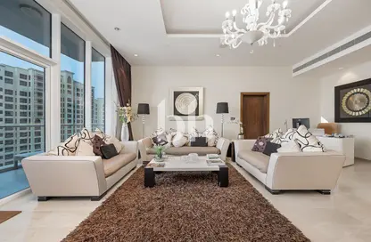 Apartment - 3 Bedrooms - 4 Bathrooms for rent in Oceana Atlantic - Oceana - Palm Jumeirah - Dubai