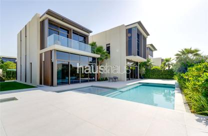 Villa - 5 - 4 for rent in Golf Place 1 - Golf Place - Dubai Hills Estate - Dubai