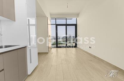 Apartment - Studio - 1 Bathroom for rent in Azizi Riviera 32 - Azizi Riviera - Meydan One - Meydan - Dubai