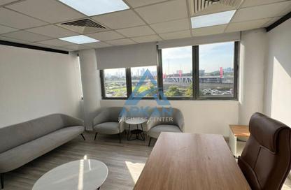 Office Space - Studio - 2 for rent in Al Ashram Building - Al Garhoud - Dubai