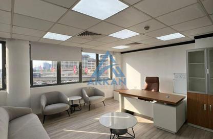Office Space - Studio - 2 for rent in Al Ashram Building - Al Garhoud - Dubai