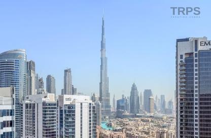 Apartment - 1 - 2 for rent in Marquise Square Tower - Business Bay - Dubai