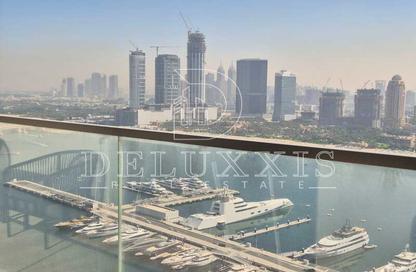 Apartment - 3 Bedrooms - 4 Bathrooms for rent in Marina Vista Tower 2 - Marina Vista - Emaar Beachfront - Dubai Harbour - Dubai Apartment - 3 Bedrooms - 4 Bathrooms for rent in Marina Vista Tower 2 - Marina Vista - Emaar Beachfront - Dubai Harbour - Dubai