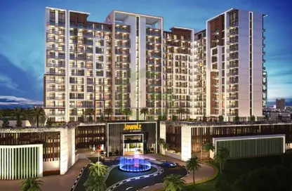 شقة - غرفة نوم - 2 حمامات للبيع في جيويلز باي دانيوب - ارجان - دبي