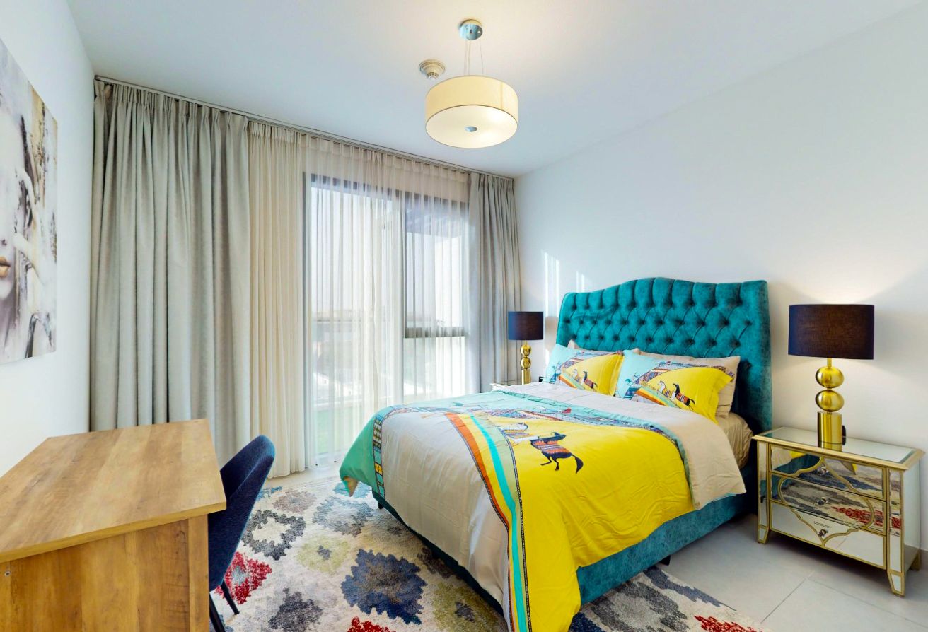 Furnished | Modern | Ready to Move | Big Balcony