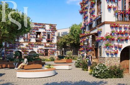 Townhouse - 4 Bedrooms - 3 Bathrooms for sale in Costa Brava 1 - Costa Brava - Damac Lagoons - Dubai