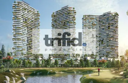 شقة - غرفة نوم - 1 حمام للبيع في جولف جرينز 1  تاور اي - جولف جرينز 1 - جولف جرينز - داماك هيلز - دبي