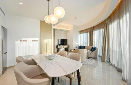 Apartment - 2 Bedrooms - 2 Bathrooms for sale in Address Harbour Point Tower 1 - Address Harbour Point - Dubai Creek Harbour (The Lagoons) - Dubai