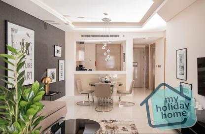 Apartment - 1 Bedroom - 2 Bathrooms for rent in Tower B - DAMAC Towers by Paramount - Business Bay - Dubai
