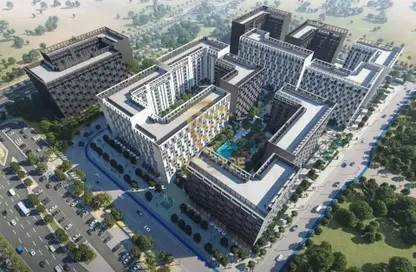 Apartment - 1 Bedroom - 2 Bathrooms for sale in Hamsa - Al Mamsha - Muwaileh - Sharjah