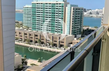 شقة - غرفة نوم - 2 حمامات للايجار في السنا 2 - المنيرة - شاطئ الراحة - أبوظبي