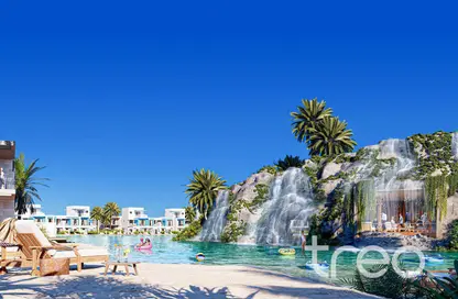 Townhouse - 3 Bedrooms - 3 Bathrooms for sale in Costa Brava 2 - Costa Brava at DAMAC Lagoons - Damac Lagoons - Dubai